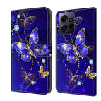 For Xiaomi Redmi Note 12 4G / Diamond Butterfly