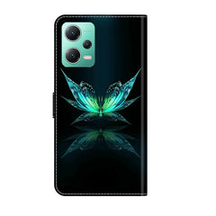 Crystal 3D Shockproof Protective Leather Phone Case