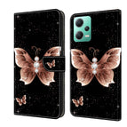 For Xiaomi Redmi Note 12 5G Global / Poco X5 / Pink Diamond Butterfly