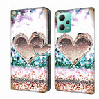 For Xiaomi Redmi Note 12 5G Global / Poco X5 / Pink Diamond Heart