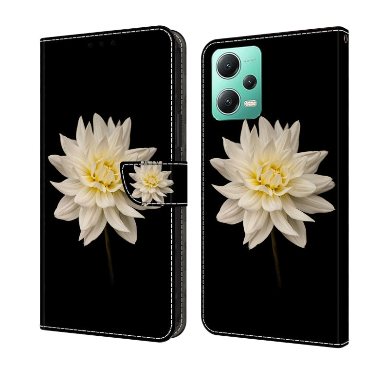 Crystal 3D Shockproof Protective Leather Phone Case