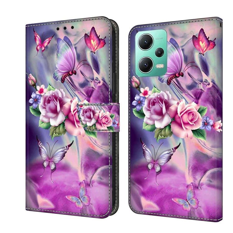 Crystal 3D Shockproof Protective Leather Phone Case