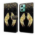For Xiaomi Redmi Note 12 5G Global / Poco X5 / Golden Wings