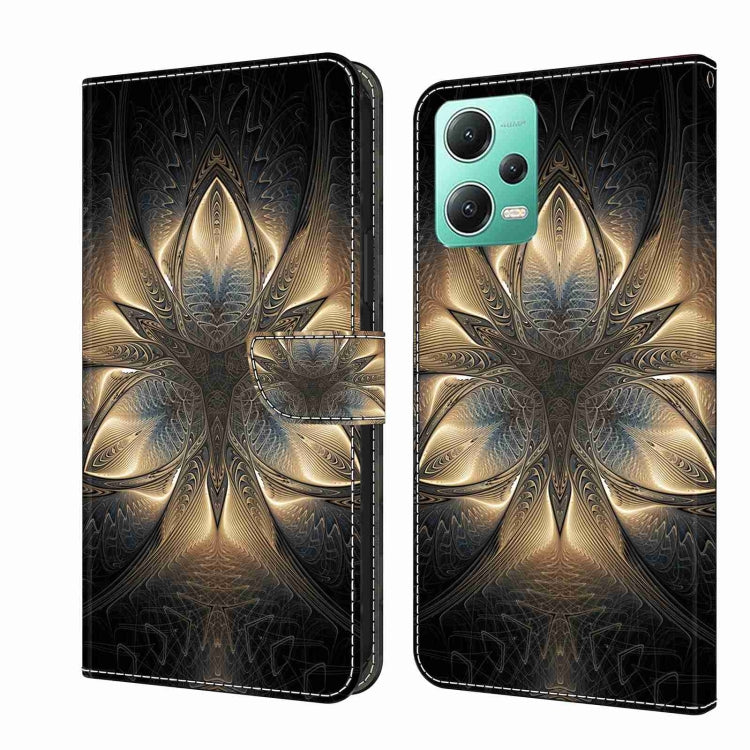 Crystal 3D Shockproof Protective Leather Phone Case