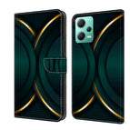 For Xiaomi Redmi Note 12 5G Global / Poco X5 / Gold Outline