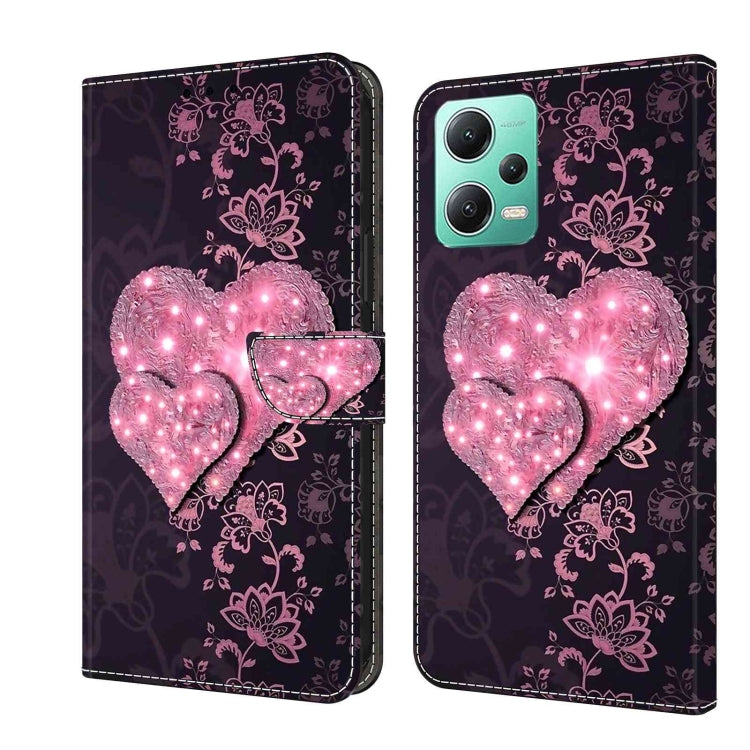 Crystal 3D Shockproof Protective Leather Phone Case