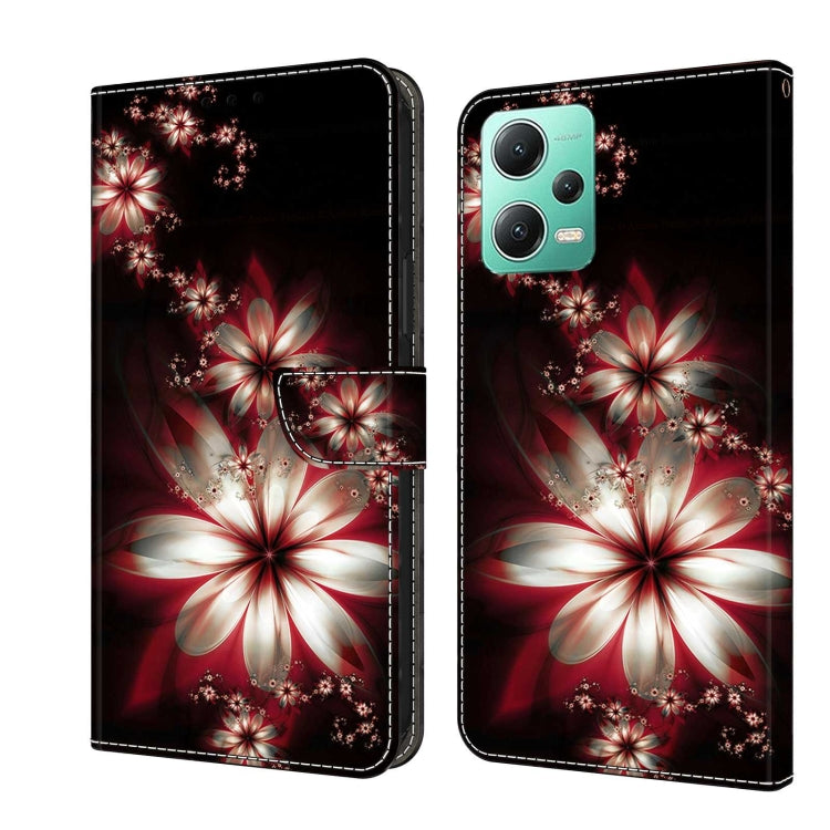 Crystal 3D Shockproof Protective Leather Phone Case