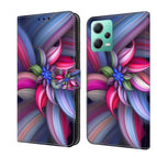 For Xiaomi Redmi Note 12 5G Global / Poco X5 / Colorful Flower