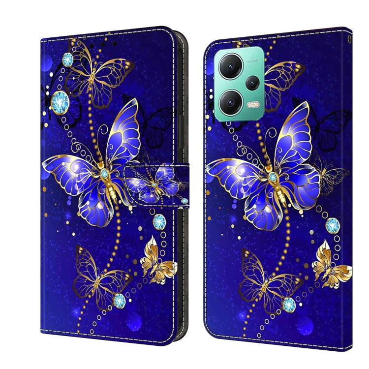 Crystal 3D Shockproof Protective Leather Phone Case