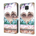For Xiaomi Redmi Note 9 Pro / Pink Diamond Heart