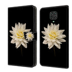For Xiaomi Redmi Note 9 Pro / White Flower
