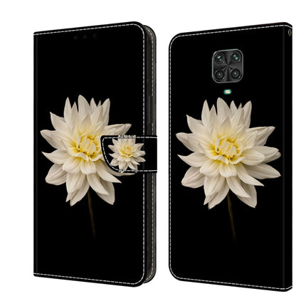 Crystal 3D Shockproof Protective Leather Phone Case, For Xiaomi Redmi Note 9 Pro