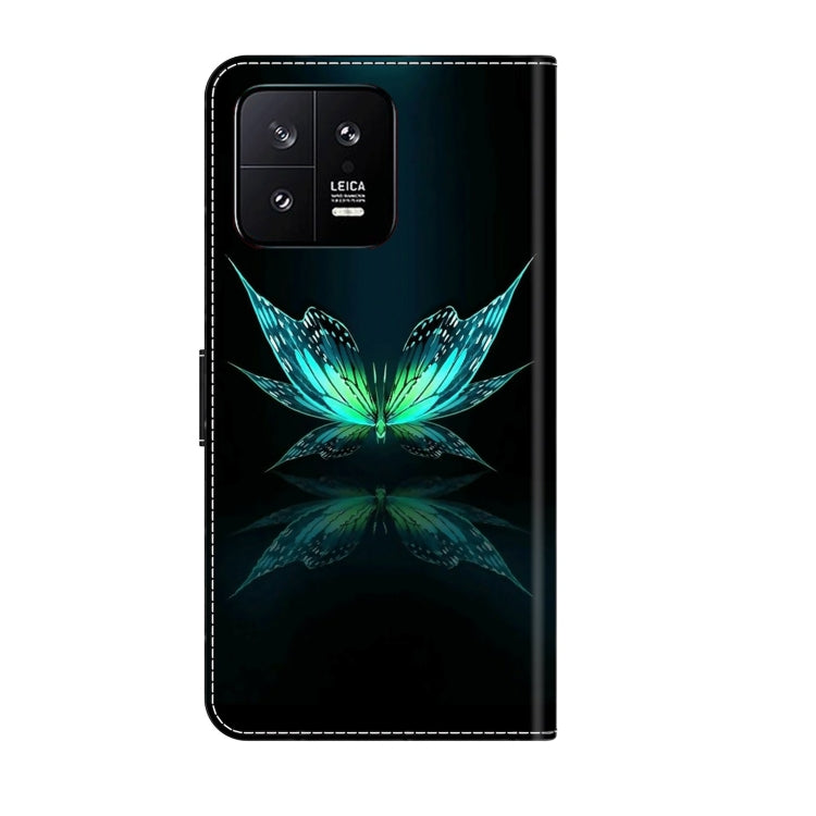 Crystal 3D Shockproof Protective Leather Phone Case
