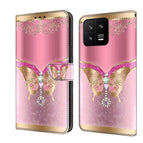 For Xiaomi 13 / Pink Bottom Butterfly