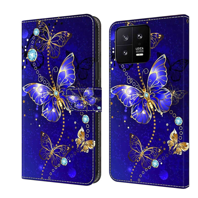 Crystal 3D Shockproof Protective Leather Phone Case
