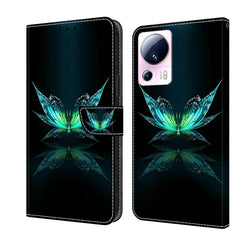 Crystal 3D Shockproof Protective Leather Phone Case