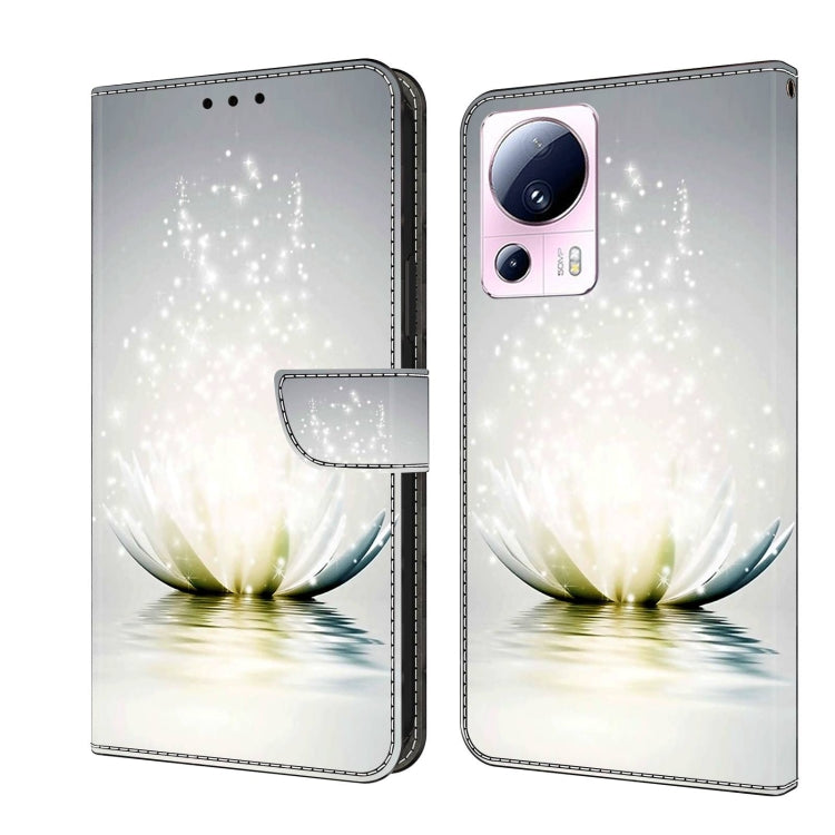 Crystal 3D Shockproof Protective Leather Phone Case