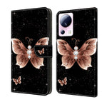 For Xiaomi 13 Lite / Pink Diamond Butterfly