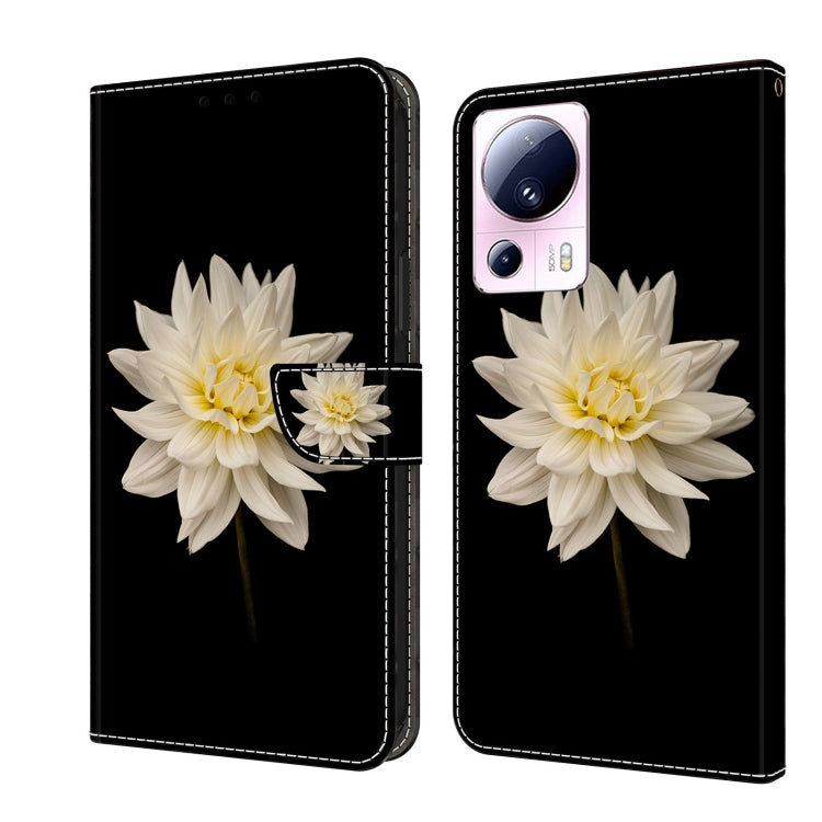 Crystal 3D Shockproof Protective Leather Phone Case