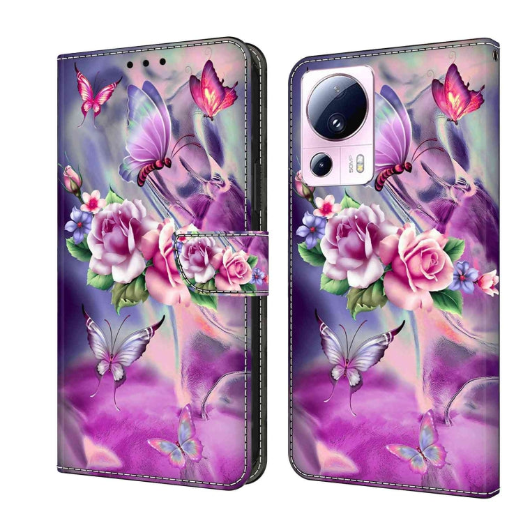 Crystal 3D Shockproof Protective Leather Phone Case