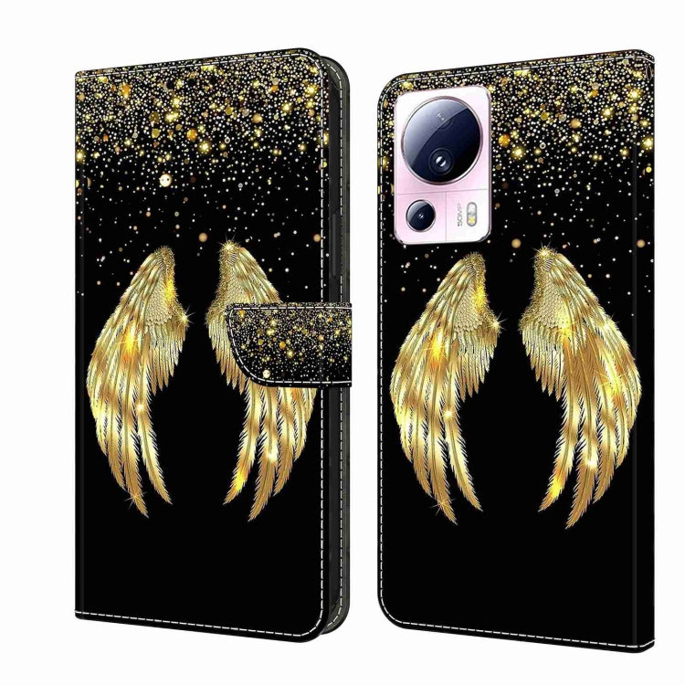 Crystal 3D Shockproof Protective Leather Phone Case