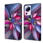 For Xiaomi 13 Lite / Colorful Flower