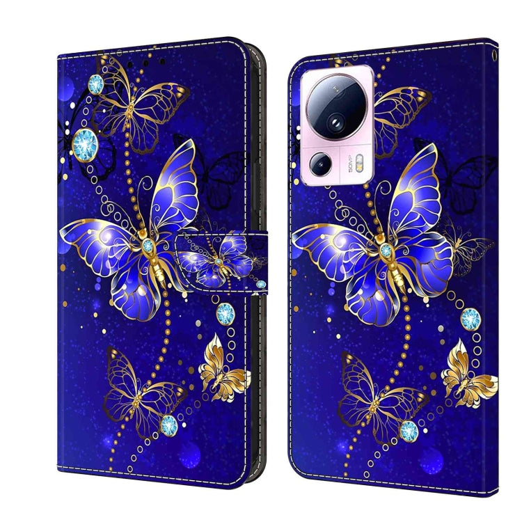 Crystal 3D Shockproof Protective Leather Phone Case