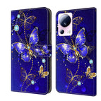 For Xiaomi 13 Lite / Diamond Butterfly