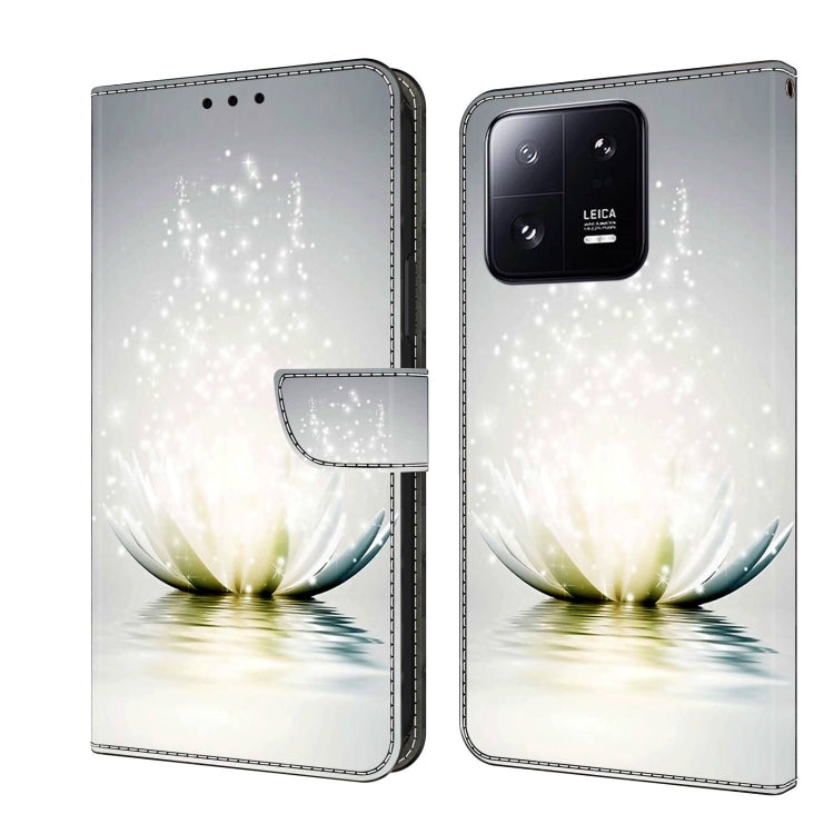 Crystal 3D Shockproof Protective Leather Phone Case