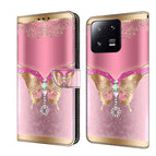 For Xiaomi 13 Pro / Pink Bottom Butterfly