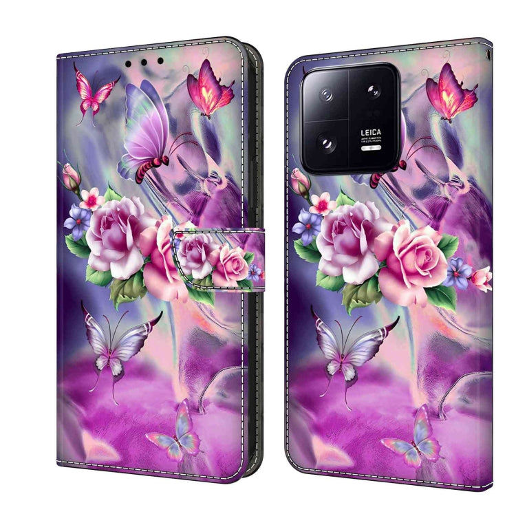 Crystal 3D Shockproof Protective Leather Phone Case