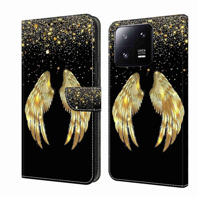 Crystal 3D Shockproof Protective Leather Phone Case