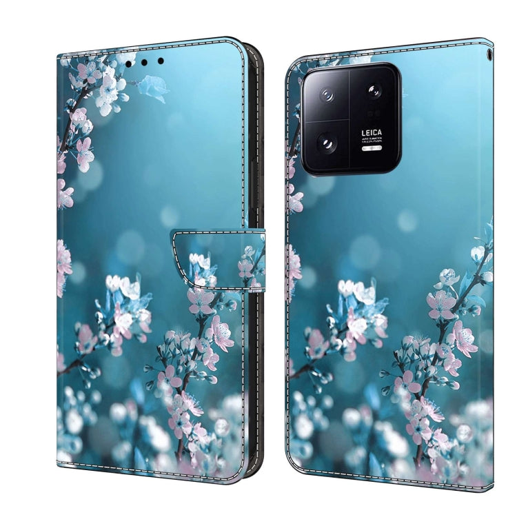 Crystal 3D Shockproof Protective Leather Phone Case