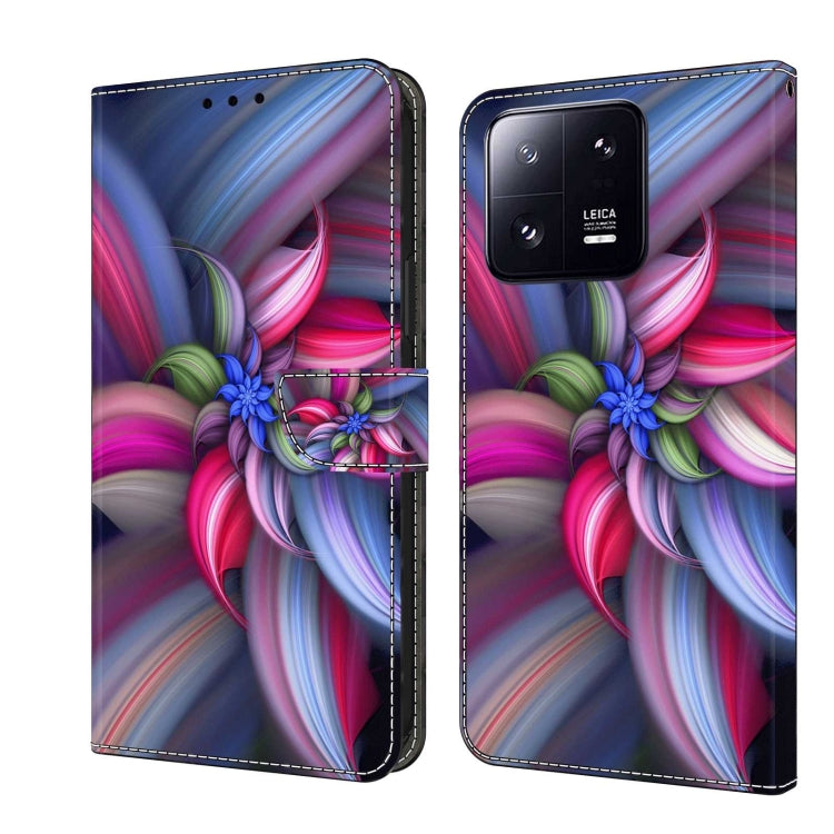Crystal 3D Shockproof Protective Leather Phone Case