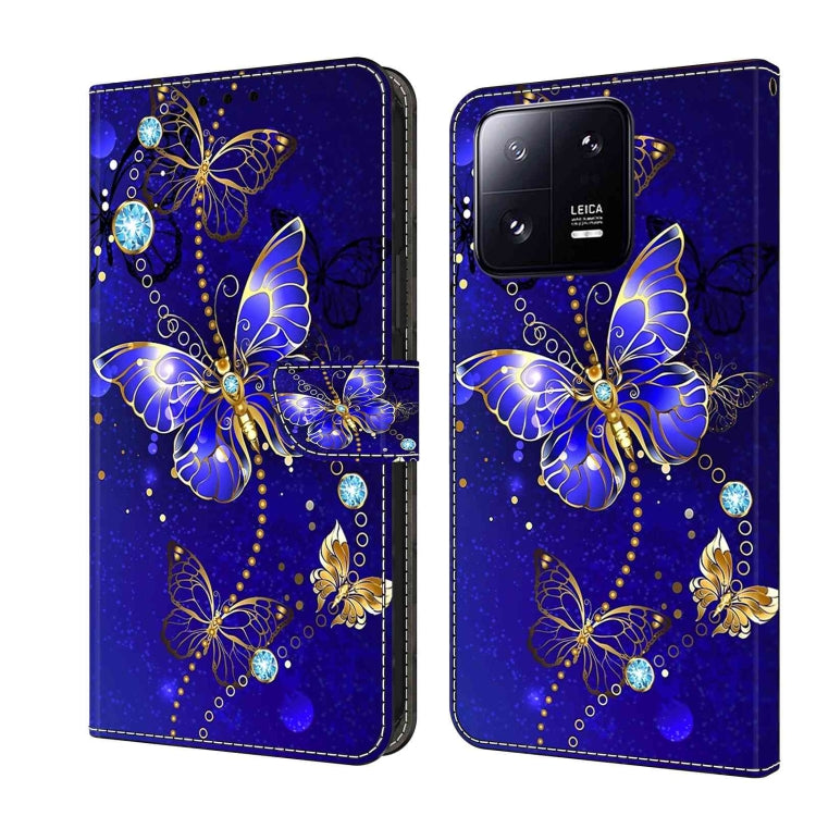 Crystal 3D Shockproof Protective Leather Phone Case