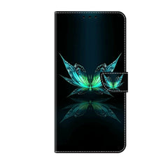 Crystal 3D Shockproof Protective Leather Phone Case