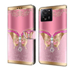 For Xiaomi 13T Pro / Pink Bottom Butterfly