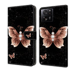 For Xiaomi 13T Pro / Pink Diamond Butterfly
