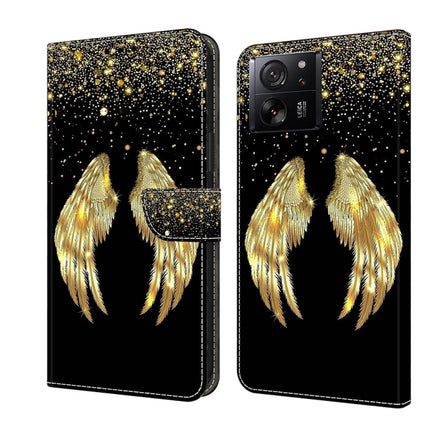 Crystal 3D Shockproof Protective Leather Phone Case, For Xiaomi 13T Pro