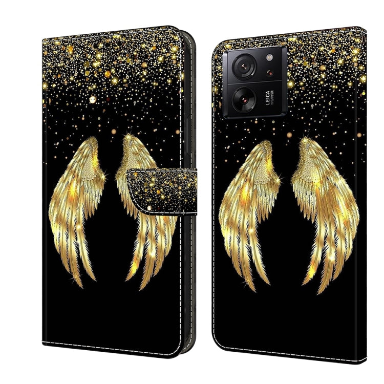 Crystal 3D Shockproof Protective Leather Phone Case
