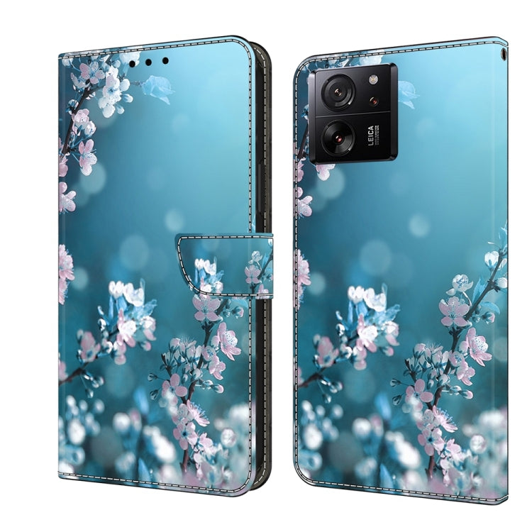Crystal 3D Shockproof Protective Leather Phone Case