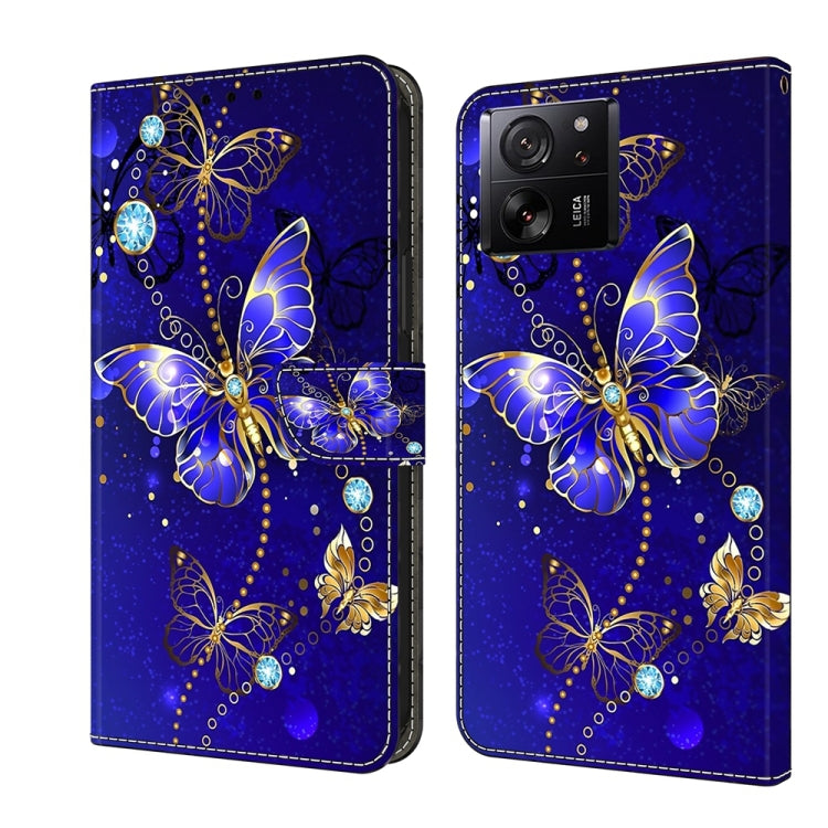 Crystal 3D Shockproof Protective Leather Phone Case