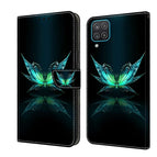 For Samsung Galaxy A12 4G / 5G / Reflection Dutterfly