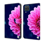 For Samsung Galaxy A12 4G / 5G / Pink Petals