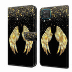 For Samsung Galaxy A12 4G / 5G / Golden Wings