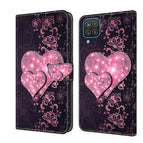For Samsung Galaxy A12 4G / 5G / Lace Love