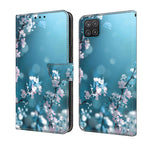 For Samsung Galaxy A12 4G / 5G / Plum Flower