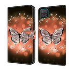 For Samsung Galaxy A12 4G / 5G / Crystal Butterfly