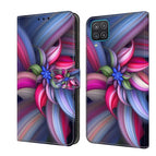 For Samsung Galaxy A12 4G / 5G / Colorful Flower