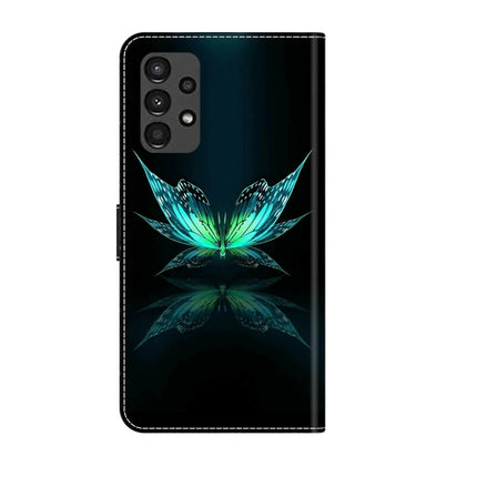 Crystal 3D Shockproof Protective Leather Phone Case, For Samsung Galaxy A13 4G / 5G / A04S